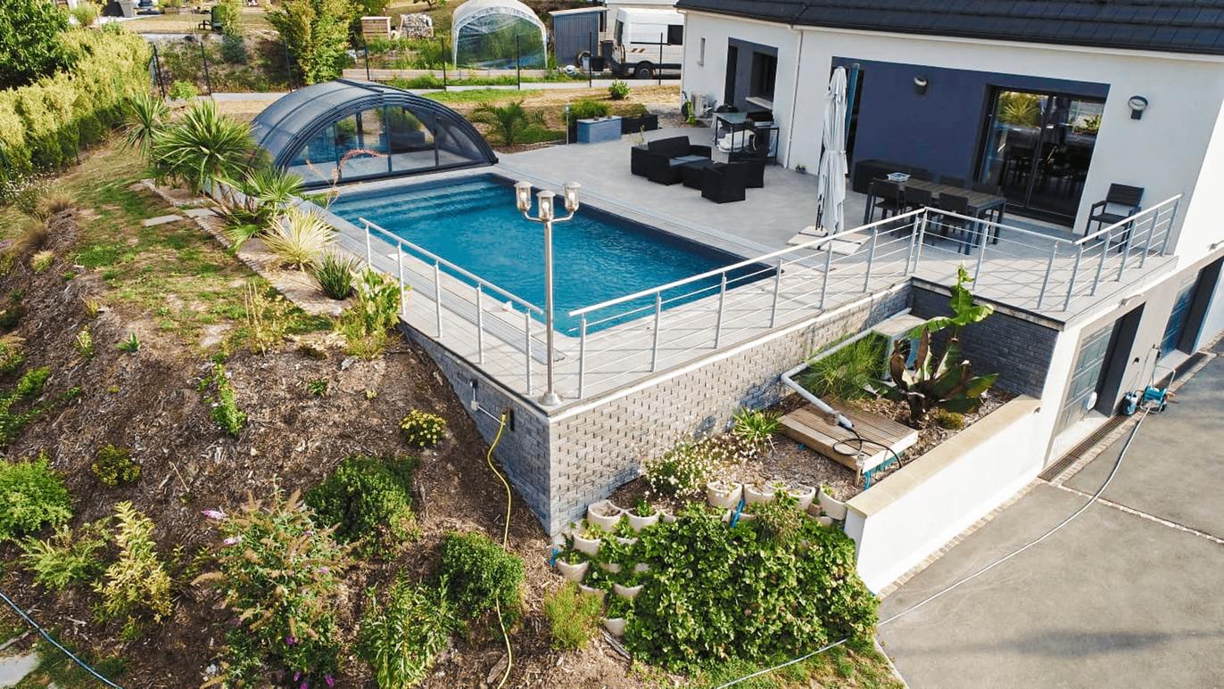 Photo de piscine